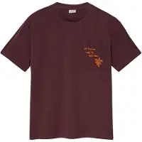 s.Oliver T-shirts Burgundy Talla: 134/140 | Camisetas Outlet | Unisex | Marrón