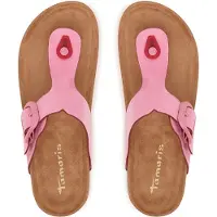 Tamaris Sandalias de dedo rosa