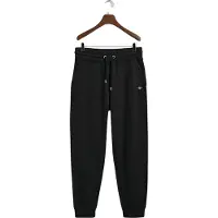 Gant para hombre. 2009026 Pantalón de deporte Shield negro (XXL), Casual, Deportivo, Algodón, outlet 2026.