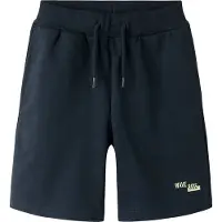 Name it Pantalón 'NKMHansa' azul oscuro / amarillo pastel