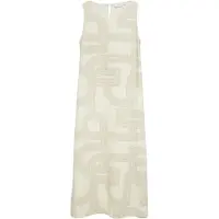 Comma Dresses Offwhite Talla: 32 | Vestidos Maxi Outlet | Mujer | Blanco