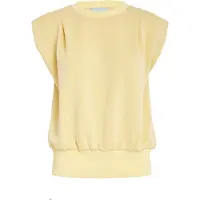 Minus Sudadera 'Marta' amarillo