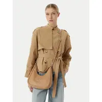 Calvin Klein Bolso de hombro 'BOLD' marrón claro