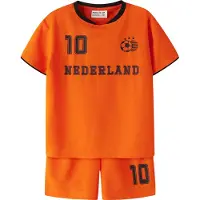 Name it Conjunto navy / naranja