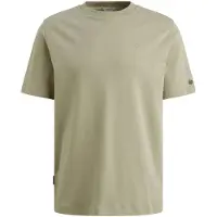 Cast iron Camiseta 'T-shirt in interlock jersey' verde