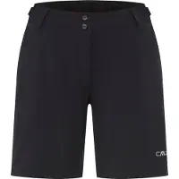 Campagnolo - Women's Free Bike Bermuda w/ Inner Mesh Underwear - Pantalones de ciclismo size 40, negro