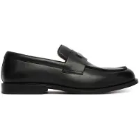Calvin Klein Zapatillas 'Logo Plaque' negro