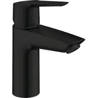 GROHE Grifo para lavabo, Start, monomando, mate, tamaño S, con sistema de ahorro de agua