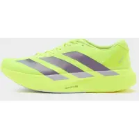 Adidas - Adizero Evo SL Woven - Zapatillas para correr size 8,5, amarillo/púrpura