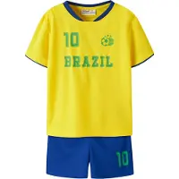 Name it Conjunto azul real / amarillo