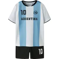 Name it Conjunto azul claro / negro / blanco