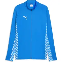 Puma Chaqueta deportiva 'TeamLIGA26' azul oscuro / blanco