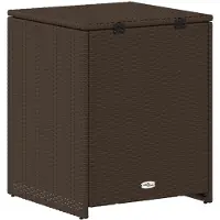 vidaXL Caja para cojines, 55 x 55 x 69 cm, acero