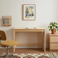 Prolenta Maison Exclusive - Escritorio marrón de 112 x 50 x 75 cm, fabricado en madera maciza de pino