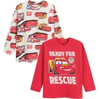 Cool Club Camiseta 'CARS' amarillo / rojo / blanco