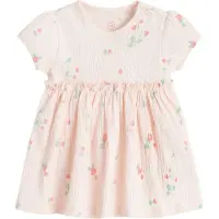 Cool Club Pijama entero/body verde / rosa pastel