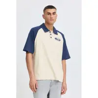 Solid !Solid Camiseta ' SDUke ' beige / azul
