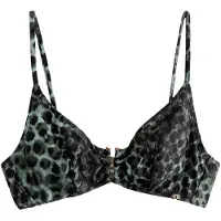 Next Top de bikini pino / verde oscuro / negro