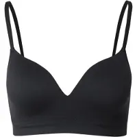Lindex Sujetador 'Flora' negro