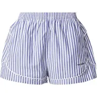 Calvin Klein Underwear Pantalón de pijama azul violaceo / blanco