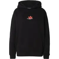 Pegador Sudadera 'Modra' pino / rojo vivo / negro / blanco