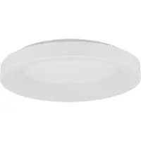 Nowodvorski Lighting Lámpara de techo LED NIKKI, 60W, color blanco