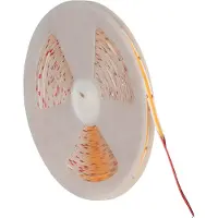 Kanlux S.A. Tiras LED , 20 metros, tecnología LCOB, 7,5W/metro, 24V, luz blanca cálida, 3000K, índice de reproducción cromática 90Ra, regulables, 8mm de ancho, modelo 38917