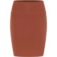 Kaffe Falda 'KAPenny' marrón castaño