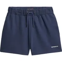 Superdry para mujer. W7110474A Shorts Plain marino (L), Casual, Algodón, outlet 2026.