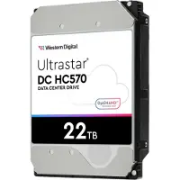 Western Digital Hdd Ultrastar Dc Hc570 3.5´´ 22tb