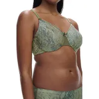 Chantelle Co Bra Underw. Very Covering Molded Python Print Talla: C75 | Brasieres Outlet | Mujer