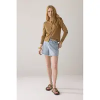 Summum Woman Cardigan Lurex Knit Peanut Talla: S | Cárdigan Outlet | Mujer