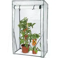 Unyqoos Invernaderos de vidrio, cajas de cultivo, para uso interior y exterior