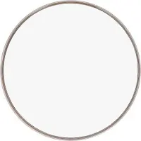 OEM Espejo de maquillaje para viajes, con 6 aumentos, montable en la pared, color dorado, esencial.