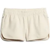 Superdry para mujer. W7110417A Pantalón Corto Sports Tech Racer beige (S), Casual, Poliéster, outlet 2026.