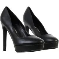 Super Mode Zapatos con plataforma negro