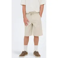 Only & Sons Junior Pantalón 'OSJLoc' gris plateado
