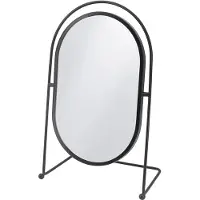 OEM Espejo de maquillaje giratorio con soporte