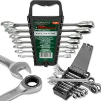 Rockforce Juego de llaves para anillos de pistones, de 8 a 19 mm, de 7 piezas