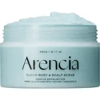 Arencia - Exfoliante Corporal Cloud Body & Scalp Scrub - 5 Tipos