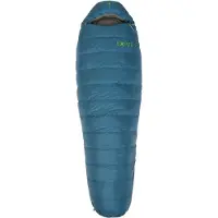 Exped - Terra -10C - Saco de dormir de plumas size M - max. Body 180 cm, ocean