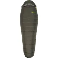 Exped - Terra -18C - Saco de dormir de plumas size M - max. Body 180 cm, charcoal