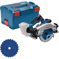 Bosch Kit de herramientas: GKS 18V-57 GX + hoja de sierra, todo en un maletín L-BOXX