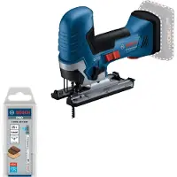 Bosch Sierra de calar a batería Gst 18v-125 S 0*ah + Rb T 144 Df