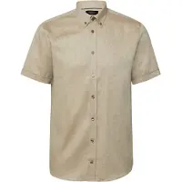 s.Oliver Shirts Brown Talla: 40 | Camisas Casuales Outlet | Hombre | Marrón