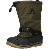 Kamik - Kid's Waterbug TG - Botas invierno size 32, oliva