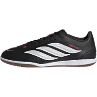Adidas Zapatillas de fútbol 'Predator Club' rojo / negro / blanco