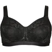 Zizzi Sujetador 'Lstina' negro