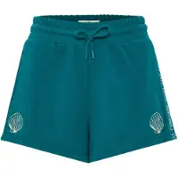 Funky Buddha Pantalón esmeralda / offwhite