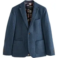 Next Chaqueta saco azul paloma